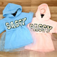 Mikinosaty Sassy modra 5309mo