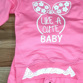Teplakova souprava Cute Baby 1110r