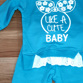 Teplakova souprava Cute Baby 1110m