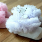 Ponozky Volan kremovy 75k