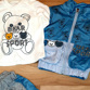 Teplakova souprava Bear Sport modra 50245m