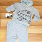 Teplakova souprava Dino zip 6731