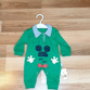 Overal Mickey zeleny 676