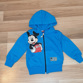 Mikina Mickey zip 41120