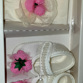 Set boty a čelenka 4173