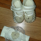 Set boty a čelenka 4345b