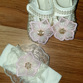 Set boty a čelenka 4345b