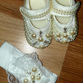 Set boty a čelenka 4345b