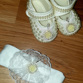 Set boty a čelenka 4345b