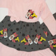 Šaty Minnie s ruzovy 234540sr