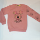 Mikina Mickey staroruzova 260sr