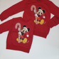 Vanocni mikina Mickey Mouse 4153/0/1